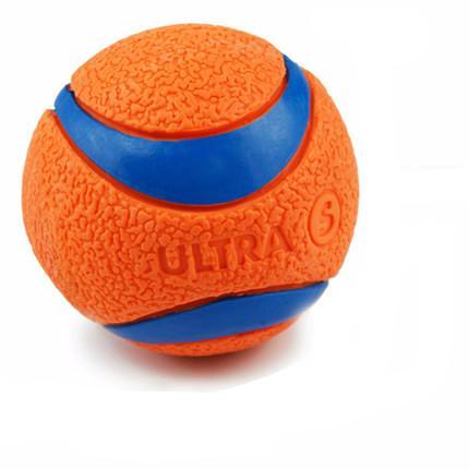 Pet Dog Rubber Pinball Toy