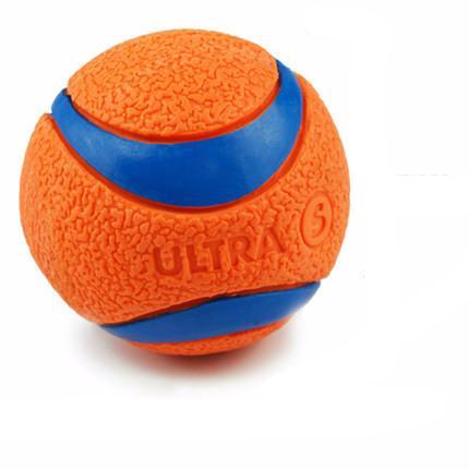 Pet Dog Rubber Pinball Toy