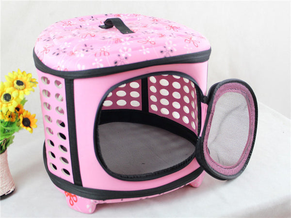 Folding Small Pet Carrier