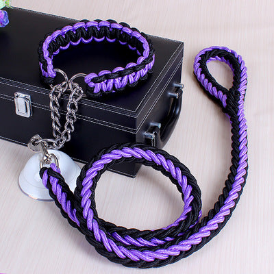 Handle Metal Chain Collar