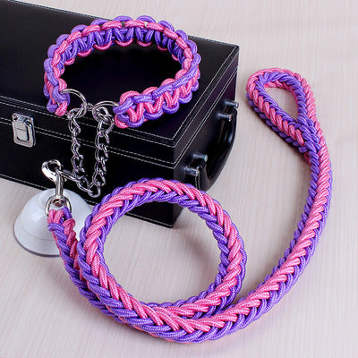 Handle Metal Chain Collar
