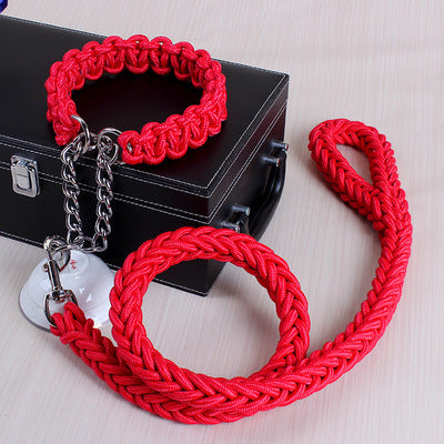 Handle Metal Chain Collar
