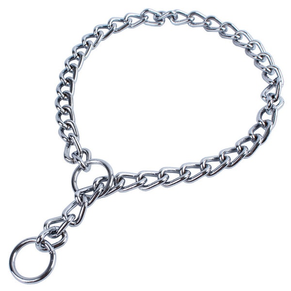 Stainless Iron Dog Collar