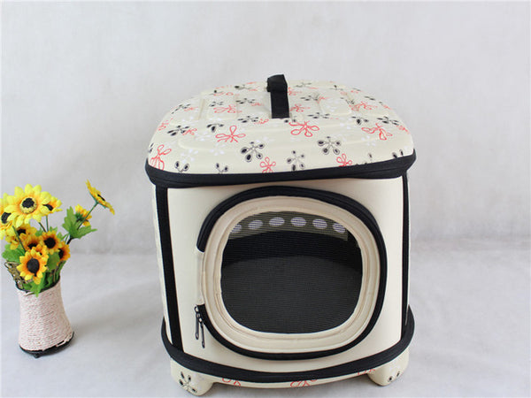 Folding Small Pet Carrier